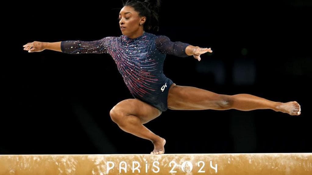 NoxaFit blog cover for Get Fit Like Simone Biles: A Look at Her Favorite Workouts